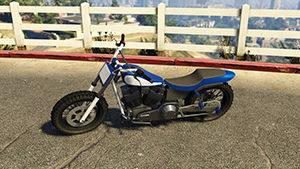 GTA V - Motocicletas: Cliffhanger