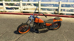 GTA V - Motocicletas: Daemon Custom