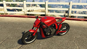 GTA V - Motocicletas: Defiler
