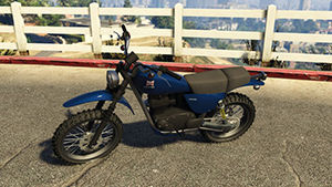 GTA V - Motocicletas: Enduro