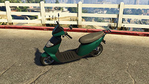 GTA V - Motocicletas: Faggio Sport