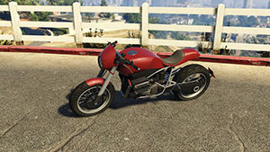 GTA V - Motocicletas: FCR 1000
