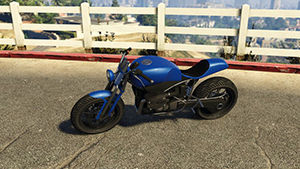 GTA V - Motocicletas: FCR 1000 Custom