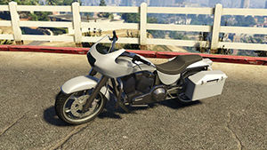 GTA V - Motocicletas: Bagger
