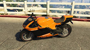GTA V - Motocicletas: Bati 801