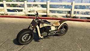 GTA V - Motocicletas: Gargoyle