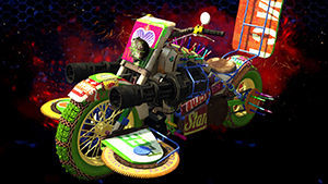 GTA V - Motocicletas: Nightmare Deathbike