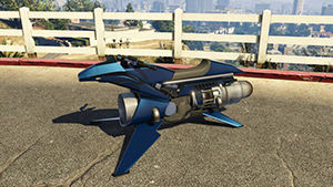 GTA V - Motocicletas: Oppressor MK II