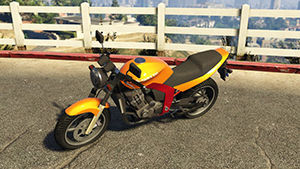 GTA V - Motocicletas: PCJ 600