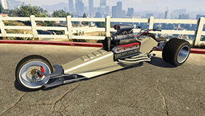 GTA V - Motocicletas: Rampant Rocket Tricycle