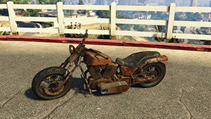 GTA V - Motocicletas: Rat Bike