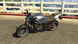GTA V - Motocicletas: Ruffian