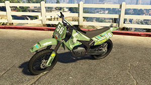 GTA V - Motocicletas: Sanchez