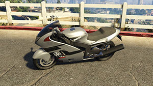 GTA V - Motocicletas: Hakuchou