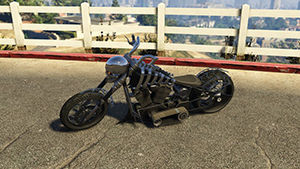GTA V - Motocicletas: Sanctus