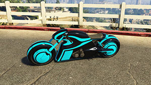 GTA V - Motocicletas: Shotaro