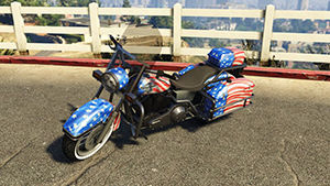 GTA V - Motocicletas: Sovereign