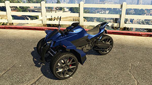 GTA V - Motocicletas: Stryder