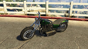 GTA V - Motocicletas: Wolfsbane