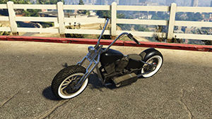 GTA V - Motocicletas: Zombie Bobber