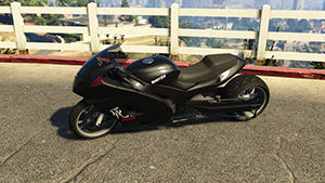 GTA V - Motocicletas: Hakuchou Drag Bike