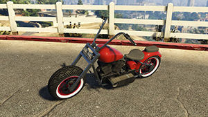 GTA V - Motocicletas: Zombie Chopper