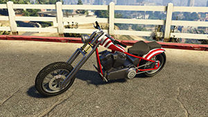 GTA V - Motocicletas: Hexer