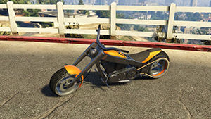 GTA V - Motocicletas: Innovation