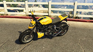 GTA V - Motocicletas: Lectro