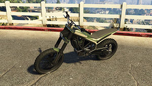 GTA V - Motocicletas: Manchez