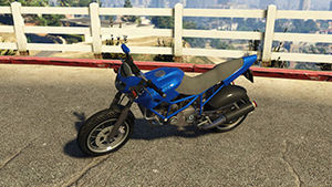 GTA V - Motocicletas: Nemesis