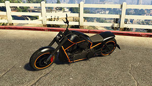 GTA V - Motocicletas: Nightblade