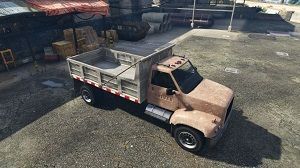GTA 5 - Vehculos industriales: Tipper