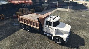 GTA 5 - Vehculos industriales: Tipper II