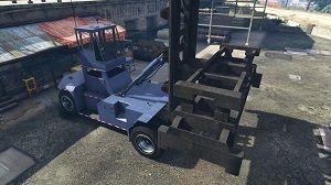 GTA 5 - Vehculos industriales: Manipulador telescpico