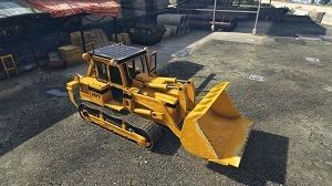 GTA 5 - Vehculos industriales: Dozer