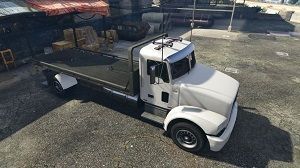 GTA 5 - Vehculos industriales: Flatbed