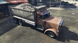 GTA 5 - Vehculos industriales: Rubble