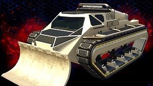 GTA 5 - Vehculos militares: Future Shock Scarab