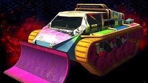 GTA 5 - Vehculos militares: Nightmare Scarab