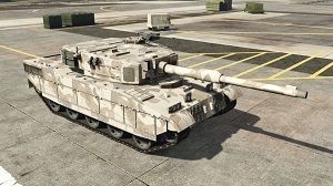 Os 5 melhores Veiculos de guerra do GTA online