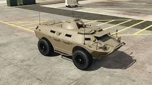 De transporte militar GTA 5 - a lista de todos os veículos