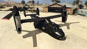 GTA 5 - Vehculos militares: Avenger
