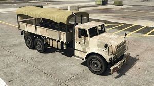 GTA 5 - Vehculos militares: Barracks