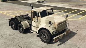GTA 5 - Vehculos militares: Barracks Semi