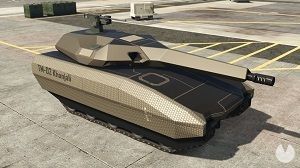 GTA 5 - Vehculo militar: Tanque TM02 Khanjali
