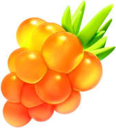 Objetos de Pokémon Go: Baya Frambu Dorada