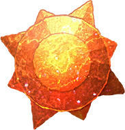 Objetos de Pokémon Go: Piedra Solar