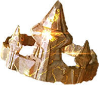 Objetos de Pokémon Go: Roca del Rey