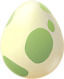Objetos de Pokémon Go: Huevo (2 km)